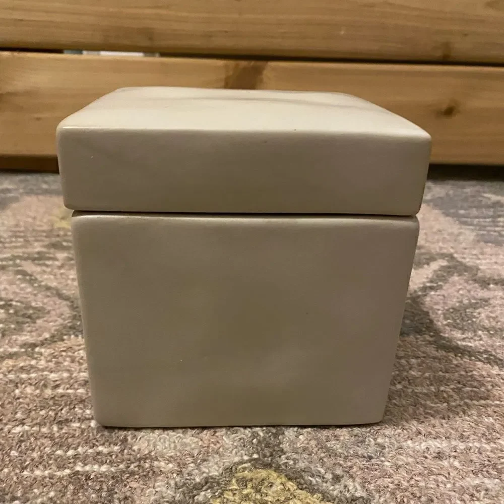 Threshold Studio Mcgee Stoneware Container - Picture 3 of 11